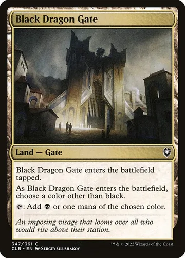Black Dragon Gate 347