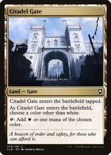 Citadel Gate 349