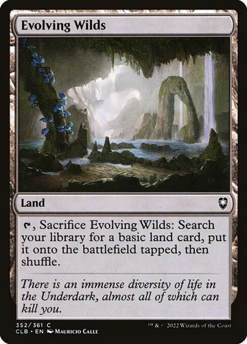Evolving Wilds 352