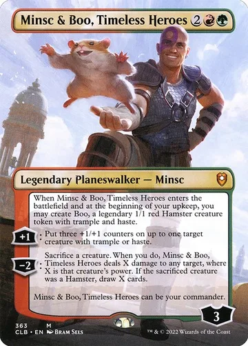 Minsc & Boo, Timeless Heroes 363