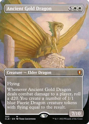 Ancient Gold Dragon 365