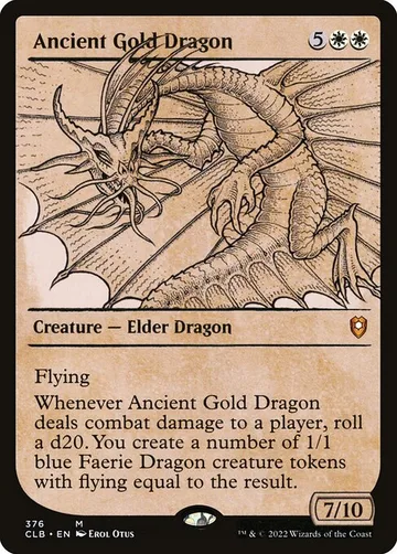Ancient Gold Dragon 376
