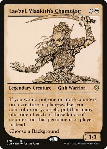 Lae'zel, Vlaakith's Champion 378