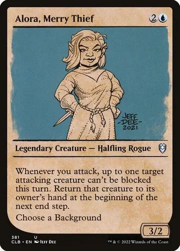 Alora, Merry Thief 381