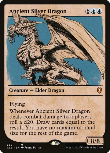 Ancient Silver Dragon 382