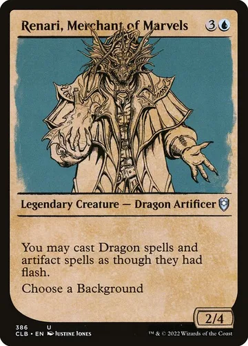 Renari, Merchant of Marvels 386