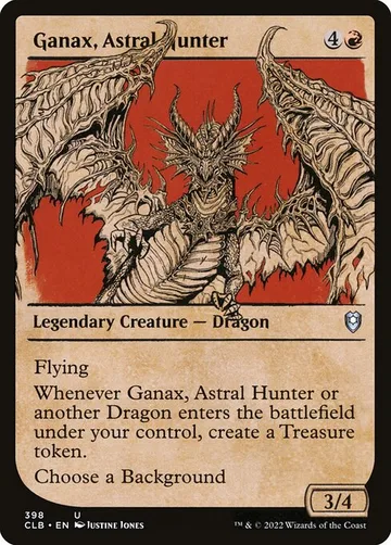 Ganax, Astral Hunter 398