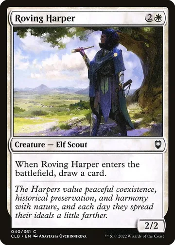 Roving Harper 40