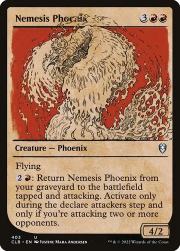 Nemesis Phoenix 403
