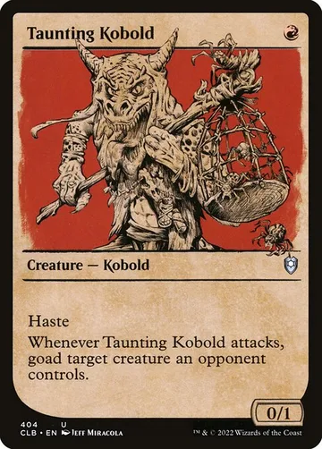 Taunting Kobold 404