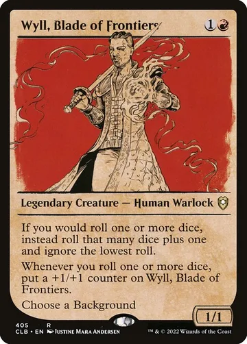 Wyll, Blade of Frontiers 405
