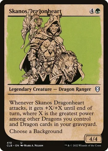 Skanos Dragonheart 410
