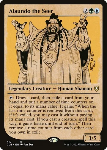 Alaundo the Seer 412