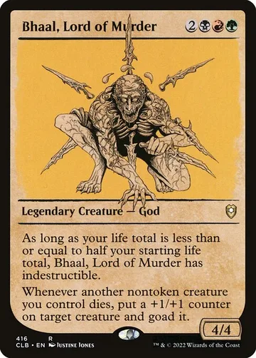 Bhaal, Lord of Murder 416