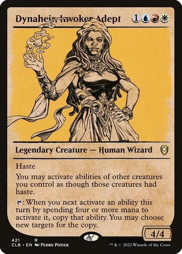 Dynaheir, Invoker Adept 421