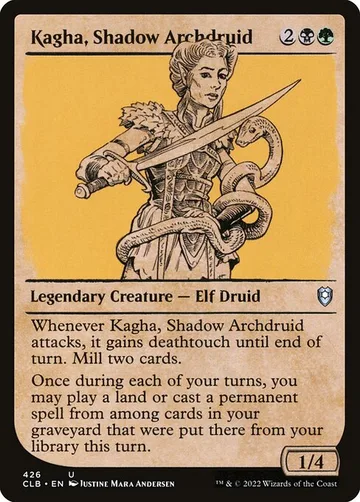 Kagha, Shadow Archdruid 426