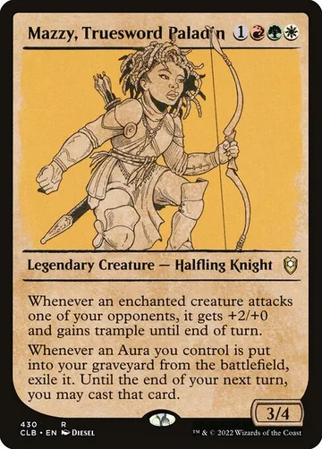 Mazzy, Truesword Paladin 430