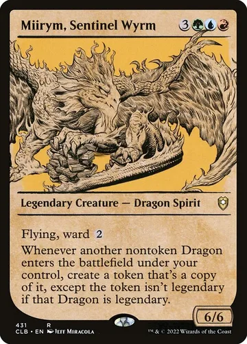 Miirym, Sentinel Wyrm 431