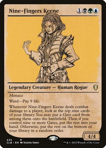 Nine-Fingers Keene 435