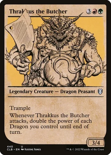 Thrakkus the Butcher 440