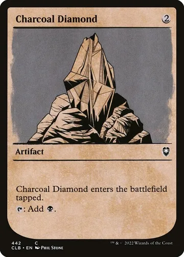 Charcoal Diamond 442