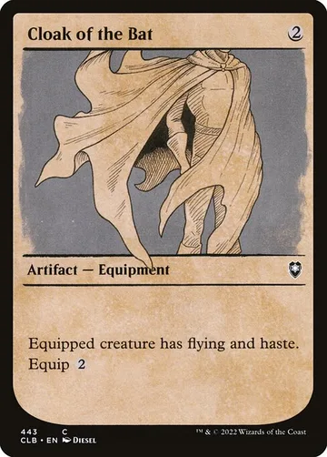 Cloak of the Bat 443