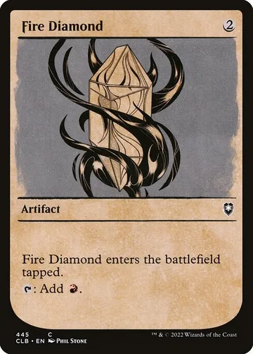 Fire Diamond 445