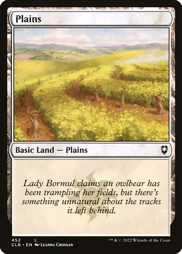 Plains 452