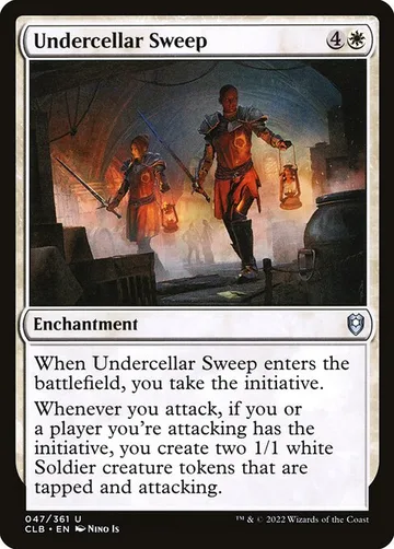 Undercellar Sweep 47