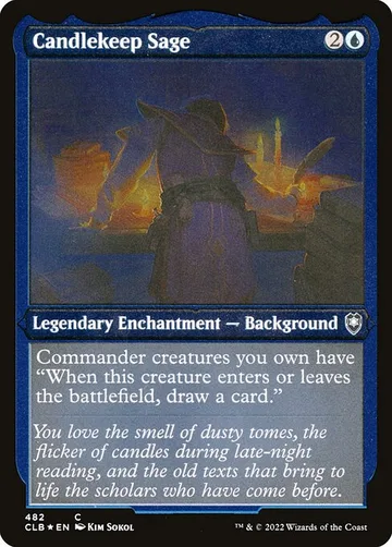 Candlekeep Sage 482