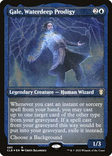 Gale, Waterdeep Prodigy 485