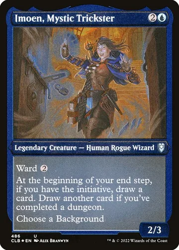 Imoen, Mystic Trickster 486