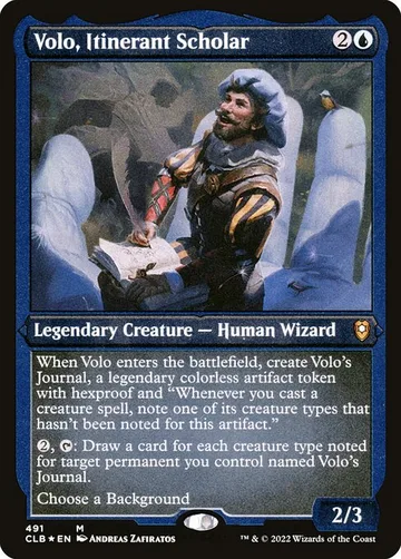 Volo, Itinerant Scholar 491
