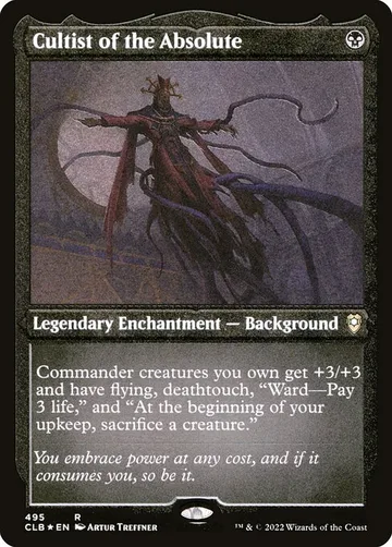 Cultist of the Absolute 495