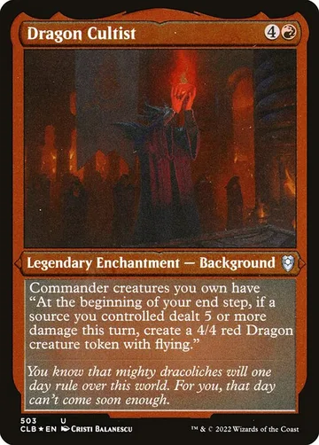 Dragon Cultist 503