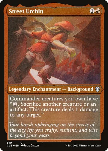 Street Urchin 510