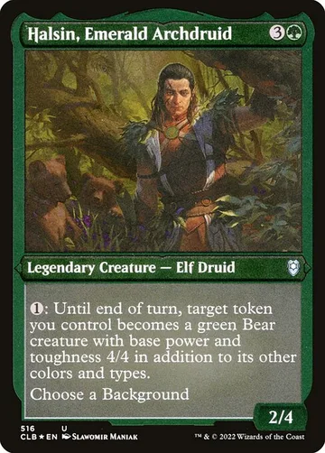 Halsin, Emerald Archdruid 516