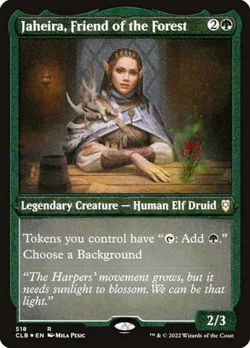 Jaheira, Friend of the Forest 518