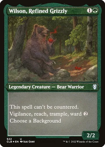 Wilson, Refined Grizzly 522