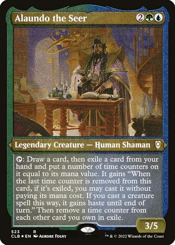 Alaundo the Seer 523