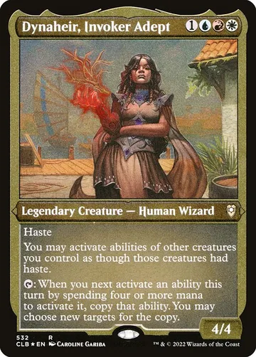 Dynaheir, Invoker Adept 532