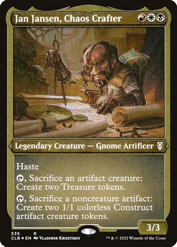 Jan Jansen, Chaos Crafter 535