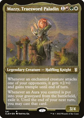 Mazzy, Truesword Paladin 541