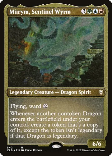 Miirym, Sentinel Wyrm 542