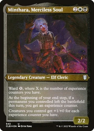 Minthara, Merciless Soul 543