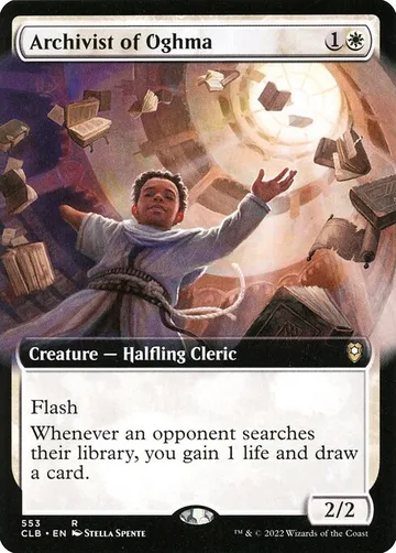 Archivist of Oghma 553