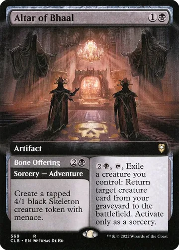 Altar of Bhaal // Bone Offering 569
