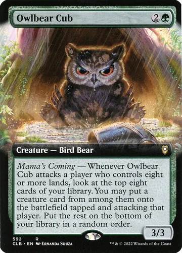Owlbear Cub 592