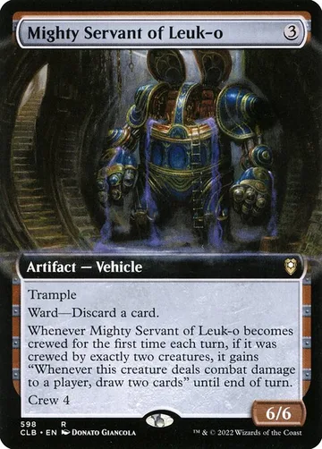 Mighty Servant of Leuk-o 598