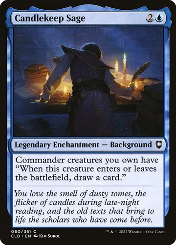 Candlekeep Sage 60